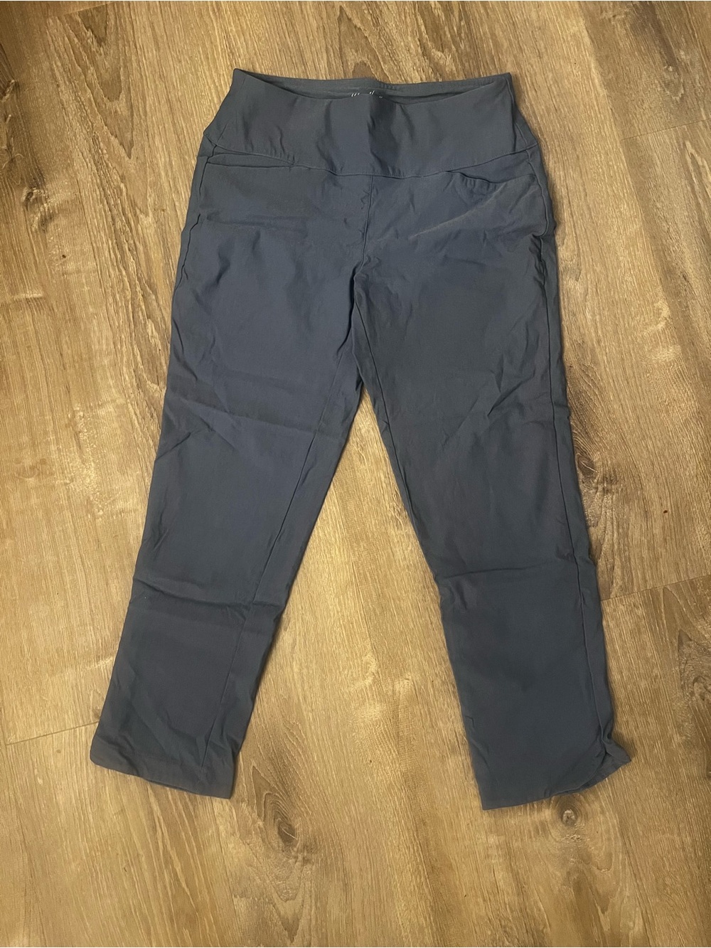 Walter Hagen Navy Blue Cropped Active Pants